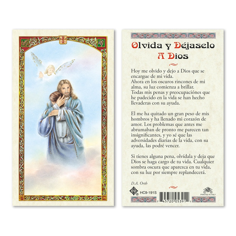 Jesucristo/Jesus Christ - Estampa/Holy Card