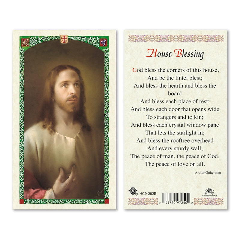 Jesucristo/Jesus Christ - Estampa/Holy Card