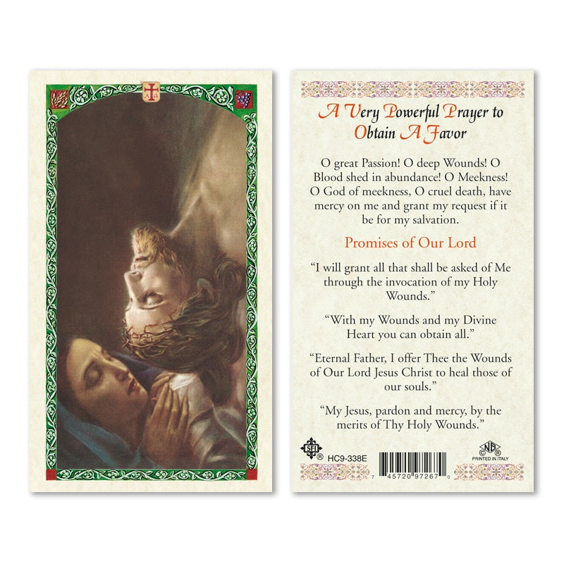 En Santa Maria del Monte tienda Católica nuestra meta es evangelizar y nuestros productos nos ayudan a hacerlo, por eso te presentamos esta estampita de Mary Mother of Sorrow en nuestra sección de oraciones, novenas y devociones. Disfrútala y ayúdanos a llevar el mensaje de Cristo. Nuestros productos hablan por sí solos