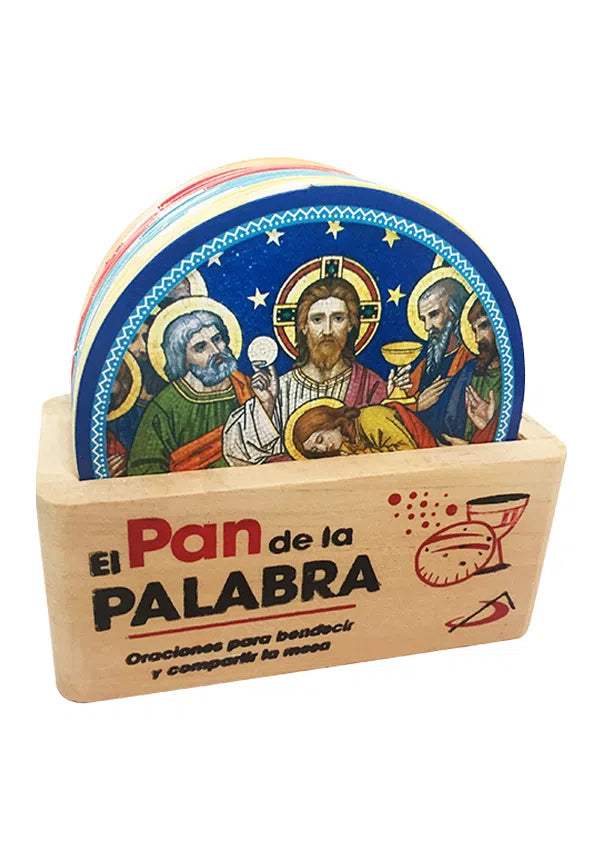 El Pan de la palabra-Oraciones para bendecir y compartir la mesa