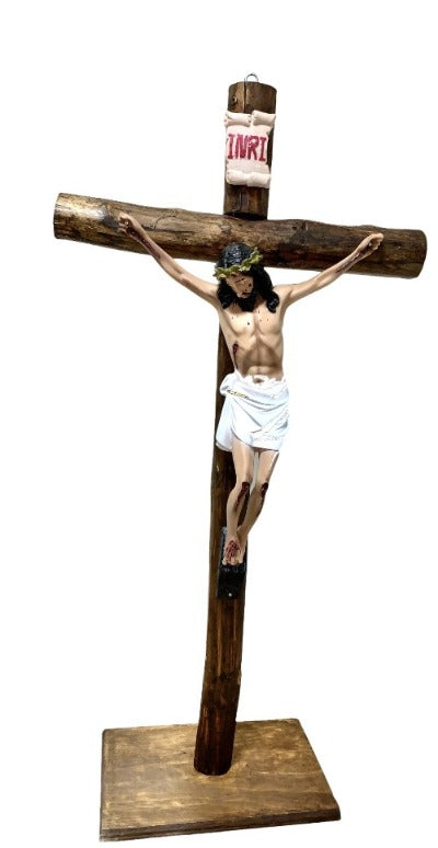 Crucifijo Tronco