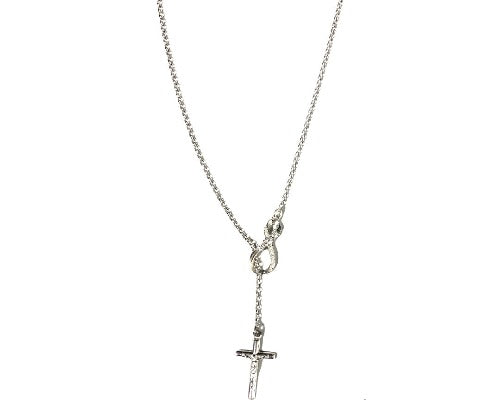 En Santa María del Monte,tienda católica, nuestra meta es evangelizar y nuestros productos nos ayudan a hacerlo, por eso te ofrecemos siempre lo mejor,como éste Crucifijo de plata Cruz/Infinito.El Crucifijo, un símbolo de amor puro, de sacrificio y de entrega. Cuando nos referimos a Dios como “infinito,” generalmente nos referimos a Él con términos como omnisciente, omnipotente, omnipresente, etc.Disfrutalos y ayúdanos a llevar el mensaje de Cristo. ¡Se parte de nuestra Misión!
