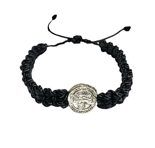 Pulseras con Medalla pequeña de San Benito