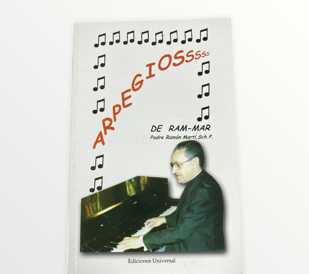 En Santa Maria del Monte, tienda católica,nuestra meta es evangelizar y nuestros productos nos ayudan a hacerlo, por eso te presentamos este libro:"Arpegios" que es un conjunto de poemas dedicados a nuestra Divina Familia dedicados por el autor .Disfrútalo y ayúdanos a llevar el mensaje de Cristo. Se parte de Nuestra Misión! ¡Nuestros productos hablan por sí solos!