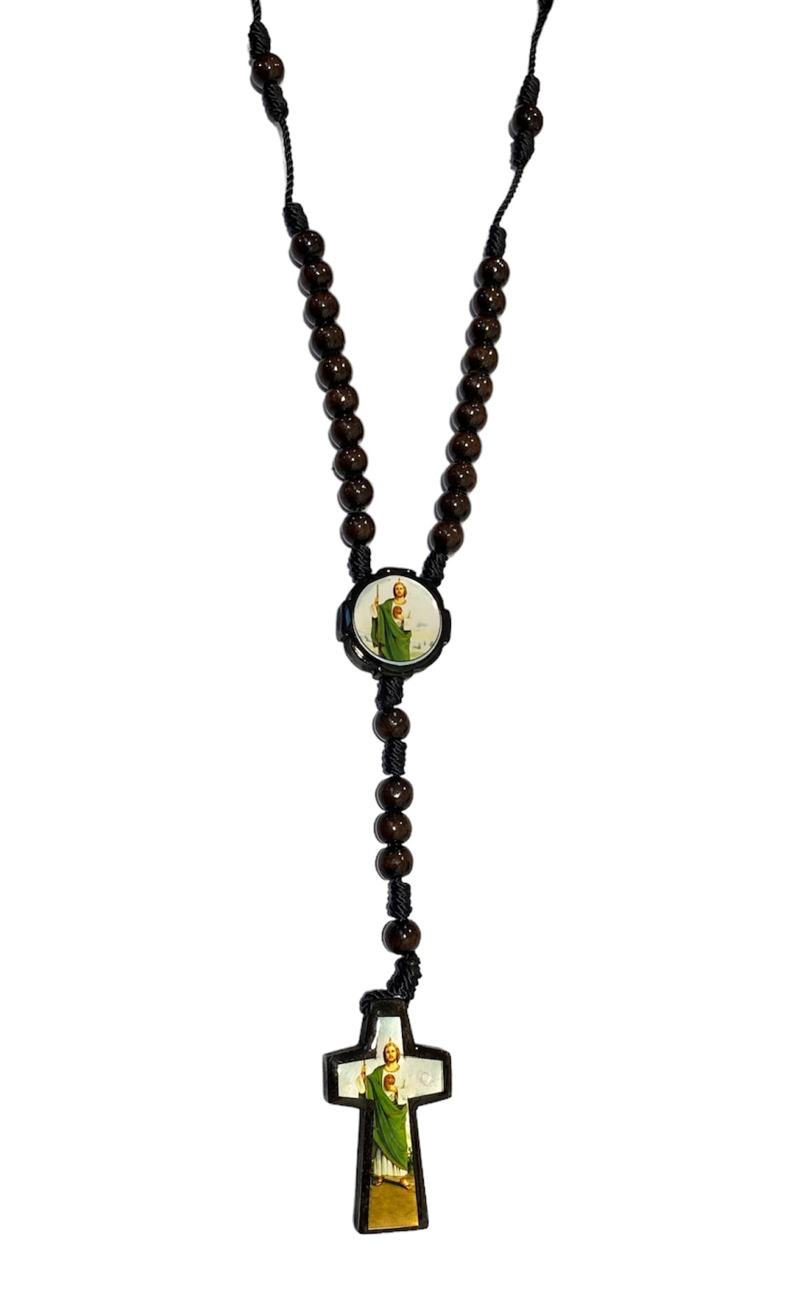 Rosario madera San Judas Tadeo