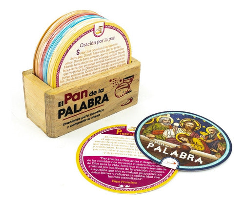 El Pan de la palabra-Oraciones para bendecir y compartir la mesa