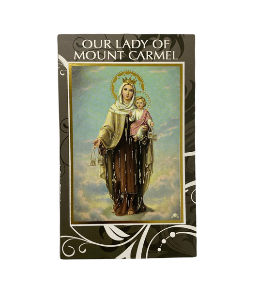Estampa Our Lady of Mount Carmel