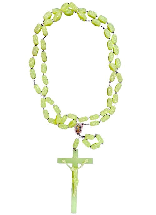 Rosario de pared fosforescente