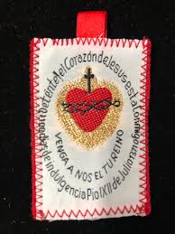 Estampa: Detente enemigo, que el corazon de Jesus esta conmigo!