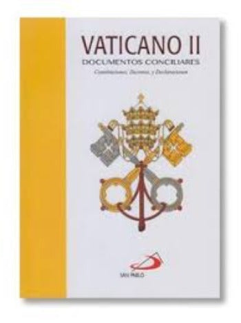 En Santa Maria del Monte, tienda católica, nuestra meta es evangelizar y nuestros productos nos ayudan a hacerlo, por eso te presentamos este libro: "Concilio Vaticano II" que son Constituciones, Decretos, Declaraciones. El Concilio Vaticano II fue un concilio ecuménico de la Iglesia católica convocado por el papa Juan XXIII.Constó de cuatro sesiones.Disfrútalo y ayúdanos a llevar el mensaje de Cristo! ¡Se parte de nuestra Misión! ¡Nuestros productos hablan por sí solos!