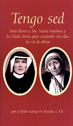 En Santa María del Monte, tienda católica,nuestro objetivo es evangelizar y nuestros productos nos ayudan a hacerlo, por eso te presentamos este libro "Tengo sed" Satisfaga la sed de Jesús por las almas como lo hicieron Santa Faustina y la Madre Teresa.P. Kosicki, usa sus escritos para mostrar cómo nuestras oraciones y sacrificios pueden marcar una diferencia eterna para las almas necesitadas, especialmente los moribundos.¡Se parte de nuestra Misión!¡Nuestros productos hablan por si solos!