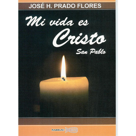 En Santa Maria del Monte, tienda católica,nuestra meta es evangelizar y nuestros productos nos ayudan a hacerlo, por eso te presentamos este libro: "Mi vida es Cristo San Pablo" Saulo de Tarso, ferviente fariseo, es transformado sustancialmente en el camino de Damasco, cuando tiene su encuentro personal con Jesús resucitado.".Disfrútalo y ayúdanos a llevar el mensaje de Cristo.¡Se parte de nuestra Misión!¡Nuestros productos hablan por sí solos!