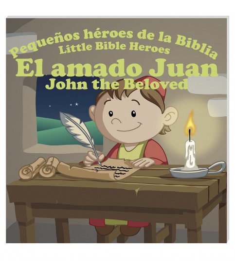 En Santa Maria del Monte nuestra meta es evangelizar y nuestros productos nos ayudan a hacerlo, por eso te presentamos este libro que nos relata la historia del Apóstol Juan ¨el Amado¨con pequeñas reseñas bíblicas.Descubre las verdaderas y fascinantes historias de la Biblia.Disfrútalo y ayúdanos a llevar el mensaje de Cristo. Se parte de Nuestra Misión! Nuestros productos hablan por sí solos.