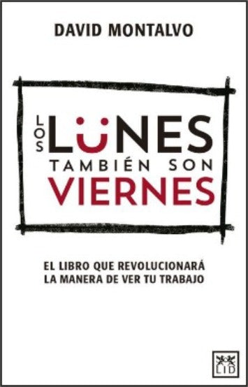 En Santa Maria del Monte nuestra meta es evangelizar y nuestros productos nos ayudan a hacerlo, por eso te presentamos este libro: Los lunes tambien son viernes de David Montalvo. Disfrútalo y ayúdanos a llevar el mensaje de Cristo. Nuestros productos hablan por sí solos
