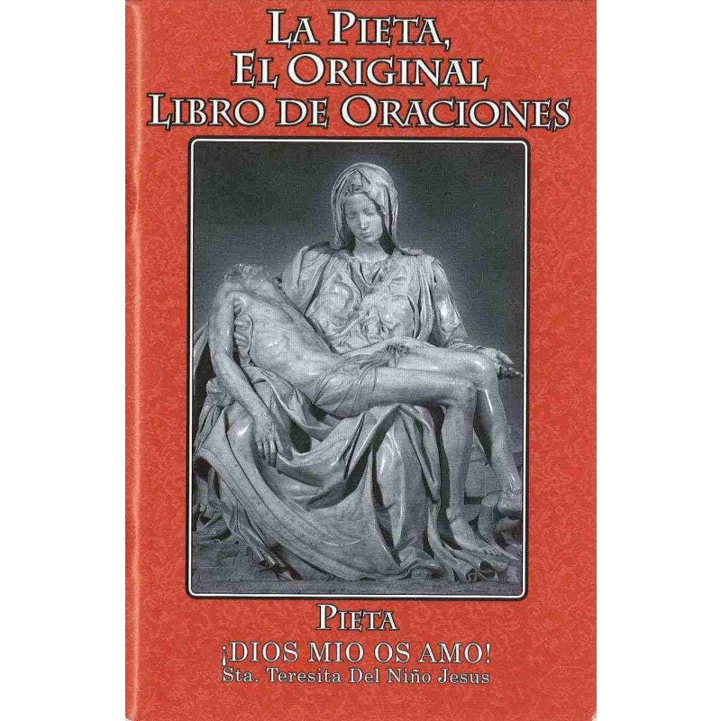 En Santa María del Monte nuestro objetivo es evangelizar y nuestros productos nos ayudan a hacerlo, por eso te presentamos este libro "La pieta" Encuéntralo en nuestra sección de libros ayúdanos a llevar el mensaje de Cristo. Nuestros productos hablan por si solos! ¡Nuestros productos hablan por si solos! * Letra Grande.