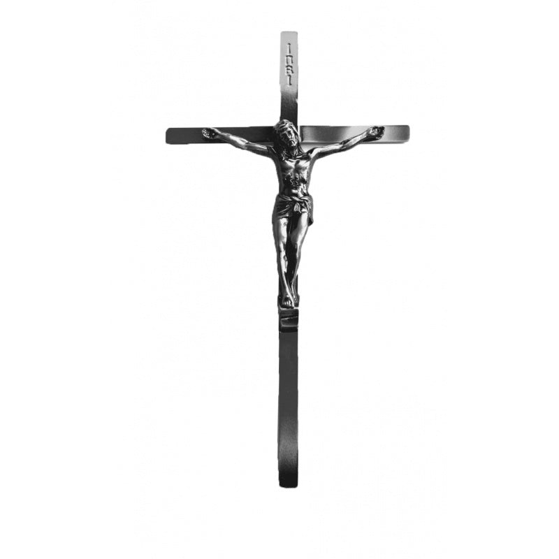 Crucifijo Metálico para pared