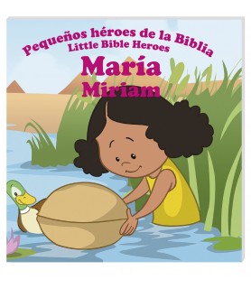 En Santa Maria del Monte nuestra meta es evangelizar y nuestros productos nos ayudan a hacerlo, por eso te presentamos este libro que nos relata la historia de la hermana de Moisés con pequeñas reseñas bíblicas.Descubre las verdaderas y fascinantes historias de la Biblia.Disfrútalo y ayúdanos a  llevar el mensaje de Cristo. Se parte de Nuestra Misión!  Nuestros productos hablan por sí solos.