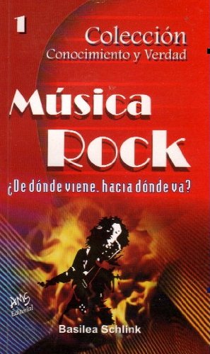 En Santa Maria del Monte, tienda católica,nuestra meta es evangelizar y nuestros productos nos ayudan a hacerlo, por eso te presentamos este libro:"Música Rock" que muestra la verdad oculta detrás de esta clase de música que conduce a la pasividad del espíritu y abre la puerta a la influencia demoníaca. Ilustra con casos reales y estremecedores, el fin de algunos de sus adeptos famosos.Disfrútalo y ayúdanos a llevar el mensaje de Cristo.¡Se parte de nuestra Misión!