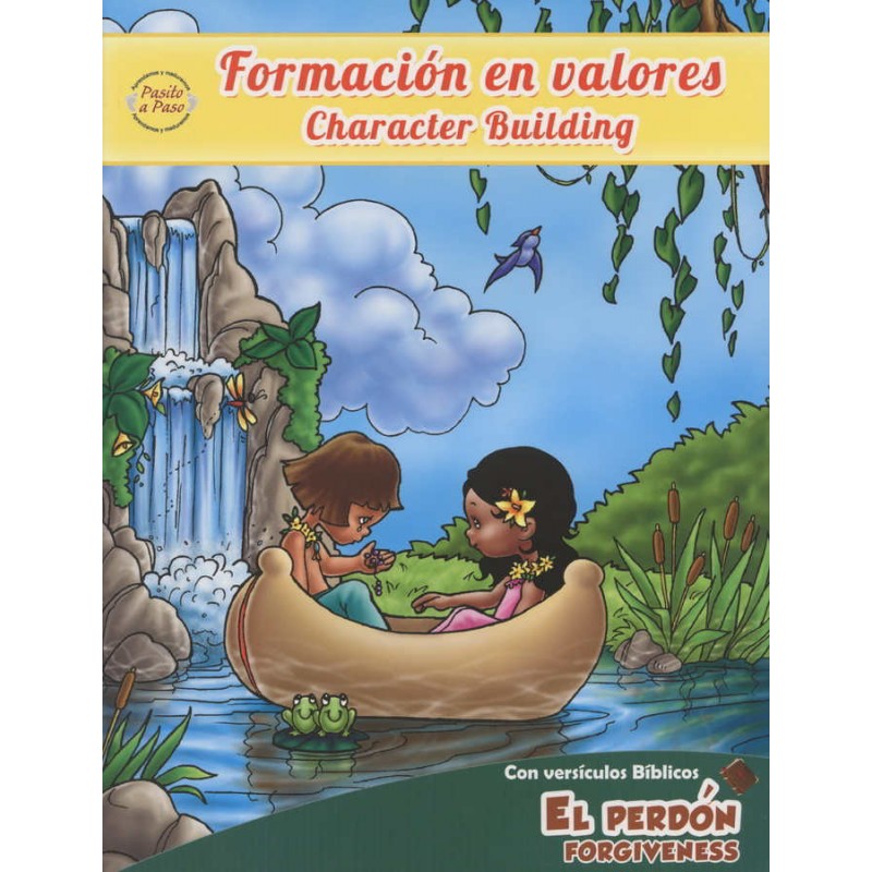 In Santa Maria del Monte our goal is to evangelize and our products help us to do so, this is why we present you this book that teaches  skills to effectively face the demands and challenges of daily life. It focuses on a virtue to acquire healthy self-esteem, enjoy a life in peace and harmony with others. Enjoy it and help us carry the message of Christ. Be part of Our Mission!  Our products speak for themselves.