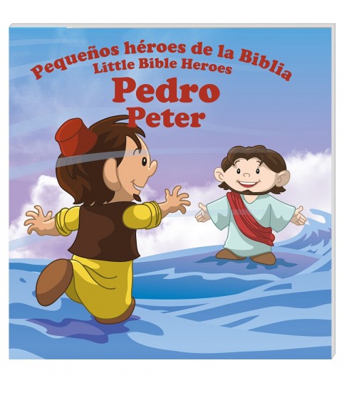 En Santa Maria del Monte nuestra meta es evangelizar y nuestros productos nos ayudan a hacerlo, por eso te presentamos este libro que nos relata la vida del Apóstol San Pedro,nuestro primer Papa, con pequeñas reseñas bíblicas.Descubre las verdaderas y fascinantes historias de la Biblia..Disfrútalo y ayúdanos a  llevar el mensaje de Cristo. Se parte de Nuestra Misión!  Nuestros productos hablan por sí solos.