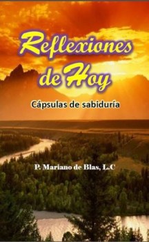 En Santa Maria del Monte, tienda católica,nuestra meta es evangelizar y nuestros productos nos ayudan a hacerlo, por eso te presentamos este libro:"Reflexiones de Hoy" que ofrece una serie de pensamientos breves y claros que son verdades que tu conoces,pero que usualmente olvidas.Disfrutalo y ayúdanos a llevar el mensaje de Cristo. ¡Se parte de Nuestra Misión!¡Nuestros productos hablan por sí solos!