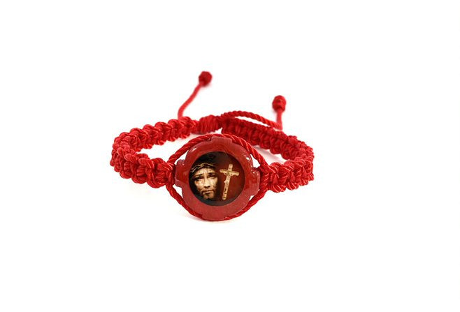 Pulsera Preciosa Sangre de Cristo