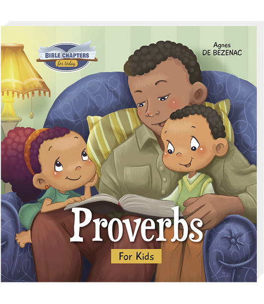In Santa Maria del Monte our goal is to evangelize and our products help us to do so, this is why we present you this book that tells the bibles verses from the book of Proverbs,they are brought to life in a relatable way for young children,with colorful illustrations and relatable examples. Enjoy it and help us carry the message of Christ. Be part of Our Mission!  Our products speak for themselves.