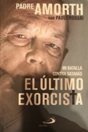 En Santa Maria del Monte, tienda católica,nuestra meta es evangelizar y nuestros productos nos ayudan a hacerlo, por eso te presentamos este libro: "Ël Ultimo Exorcista" llamado a pelear contra el gran enemigo, el príncipe de este mundo, Satanás.Disfrútalo y ayúdanos a llevar el mensaje de Cristo. Se parte de Nuestra Mision! ¡Nuestros productos hablan por sí solos!