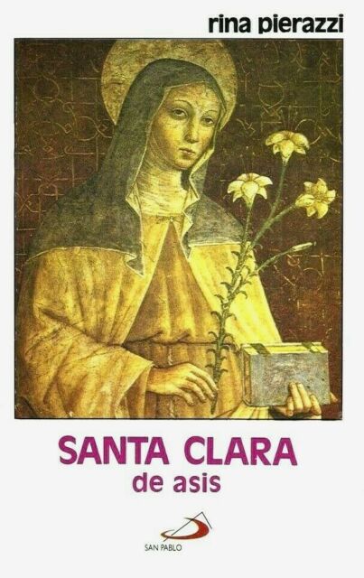 En Santa Maria del Monte,tienda católica,nuestra meta es evangelizar y nuestros productos nos ayudan a hacerlo, por eso te presentamos este libro: "Santa Clara de Asis"Una obra que nos muestra a santa Clara, la más fiel seguidora de San Francisco de Asis. Ella defendió con su propia vida lo que llamaba, "el privilegio de la santísima pobreza". Disfrútalo y ayúdanos a llevar el mensaje de Cristo .¡Se parte de nuestra Misión! ¡Nuestros productos hablan por sí solos!