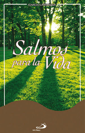 En Santa Maria del Monte, tienda católica,nuestra meta es evangelizar y nuestros productos nos ayudan a hacerlo, por eso te presentamos este libro: "Salmos para la vida" nos ayuda a orar con los salmos, sus comentarios nos sumergen en su interior para salir después con las manos llenas y nos estimulan a encontrar de nuevo en ellos espíritu y vida. Disfrútalo y ayúdanos a llevar el mensaje de Cristo.¡Se parte de nuestra Misión!