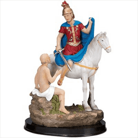 En Santa Maria del Monte nuestra meta es evangelizar y nuestros productos nos ayudan a hacerlo, por eso te presentamos esta imagen "San Martin Caballero" que encontrarás en nuestra sección de "Arte Sacro¨. Disfrútalo y ayúdanos a llevar el mensaje de Cristo. Nuestros productos hablan por sí