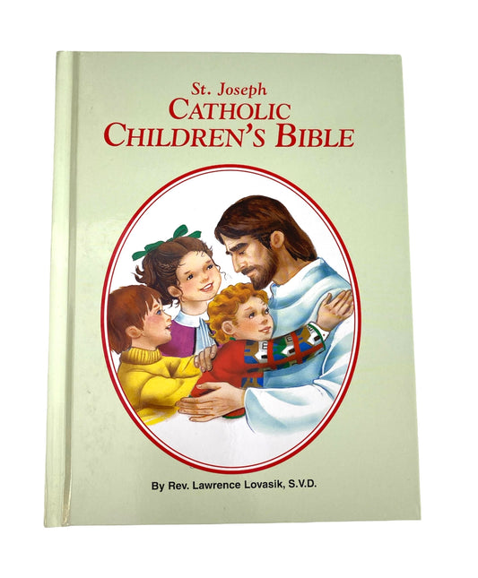 In Santa María del Monte, catholic bookstore,our goal is to evangelize and our products help us to do so, this is why we present you this hand book,over forty Bible stories , vividly retold for children.A perfect book for introducing very young children to the Bible.Find it in our books section and help us carry the message of Christ.Be part of Our Mission! ¡Our products speak for themselves!