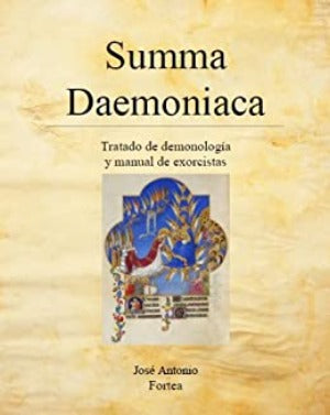 En Santa Maria del Monte, tienda católica,nuestra meta es evangelizar y nuestros productos nos ayudan a hacerlo, por eso te presentamos este libro: "Summa Daemoniaca" de P. José Antonio Fortea.éste es el tratado más completo sobre demonología que existe actualmente en la Iglesia católica. Escrito en pleno siglo XXI, y desde el punto de vista de la Iglesia, ya que su autor es sacerdote, expone cuanto se conoce acerca de la naturaleza del diablo, el infierno,..¡Se parte de nuestra Misión!