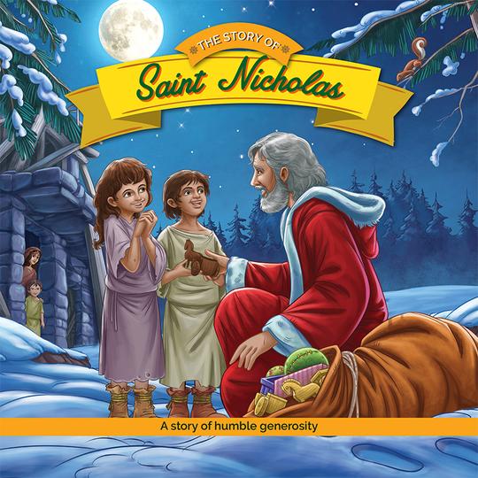 In Santa Maria del Monte our goal is to evangelize and our products help us to do so,this is why we present you this book The story of Saint Nicholas of Brother Francis. All our products are catholic. Enjoy and help us to carry the message of Christ! Our products speak for themselves!