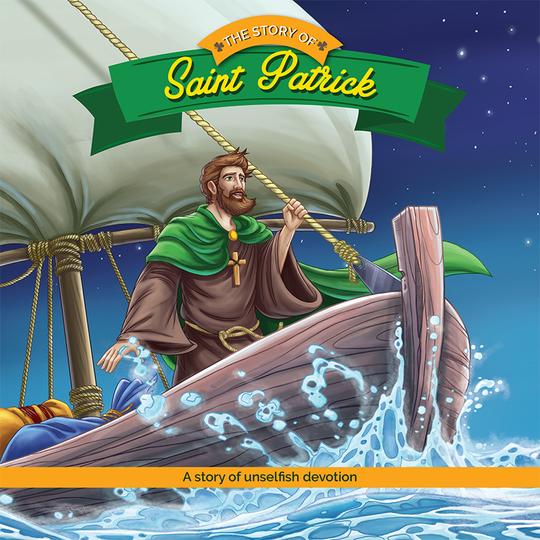 In Santa Maria del Monte our goal is to evangelize and our products help us to do so,this is why we present you this book The story of Saint Patrick of Brother Francis. All our products are catholic.  Enjoy and help us to carry the message of Christ!                           Our products speak for themselves!