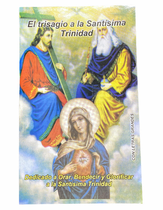 Trisagio a la Santísima Trinidad.