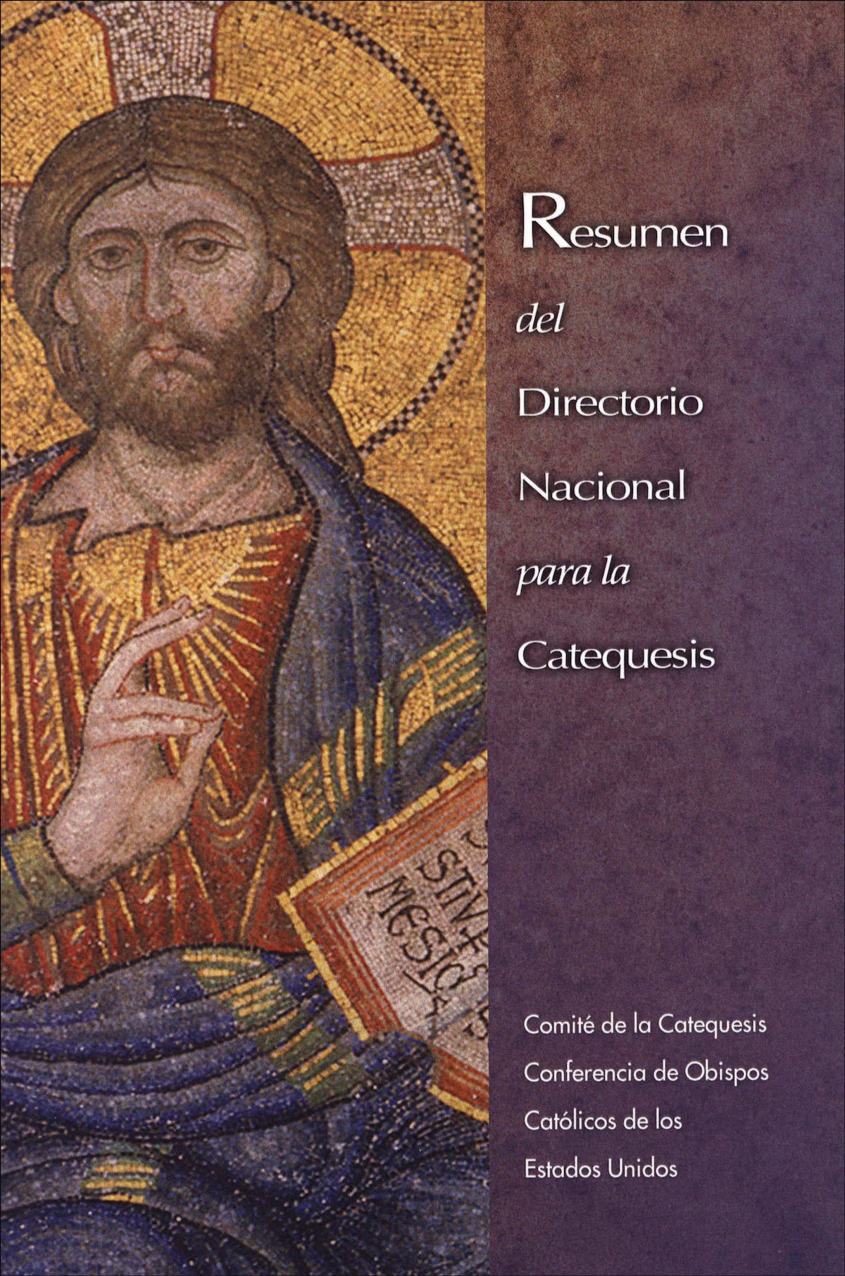 En Santa Maria del Monte, tienda católica,nuestra meta es evangelizar y nuestros productos nos ayudan a hacerlo, por eso te presentamos este libro: "Resumen del Directorio Nacional para la Catequesis" es un punto único de referencia para todos los aspectos de la enseñanza catequética, para el contenido y la pedagogía, asi como para la metodología. Disfrútalo y ayúdanos a llevar el mensaje de Cristo. ¡Se parte de nuestra Misión! ¡Nuestros productos hablan por sí solos!