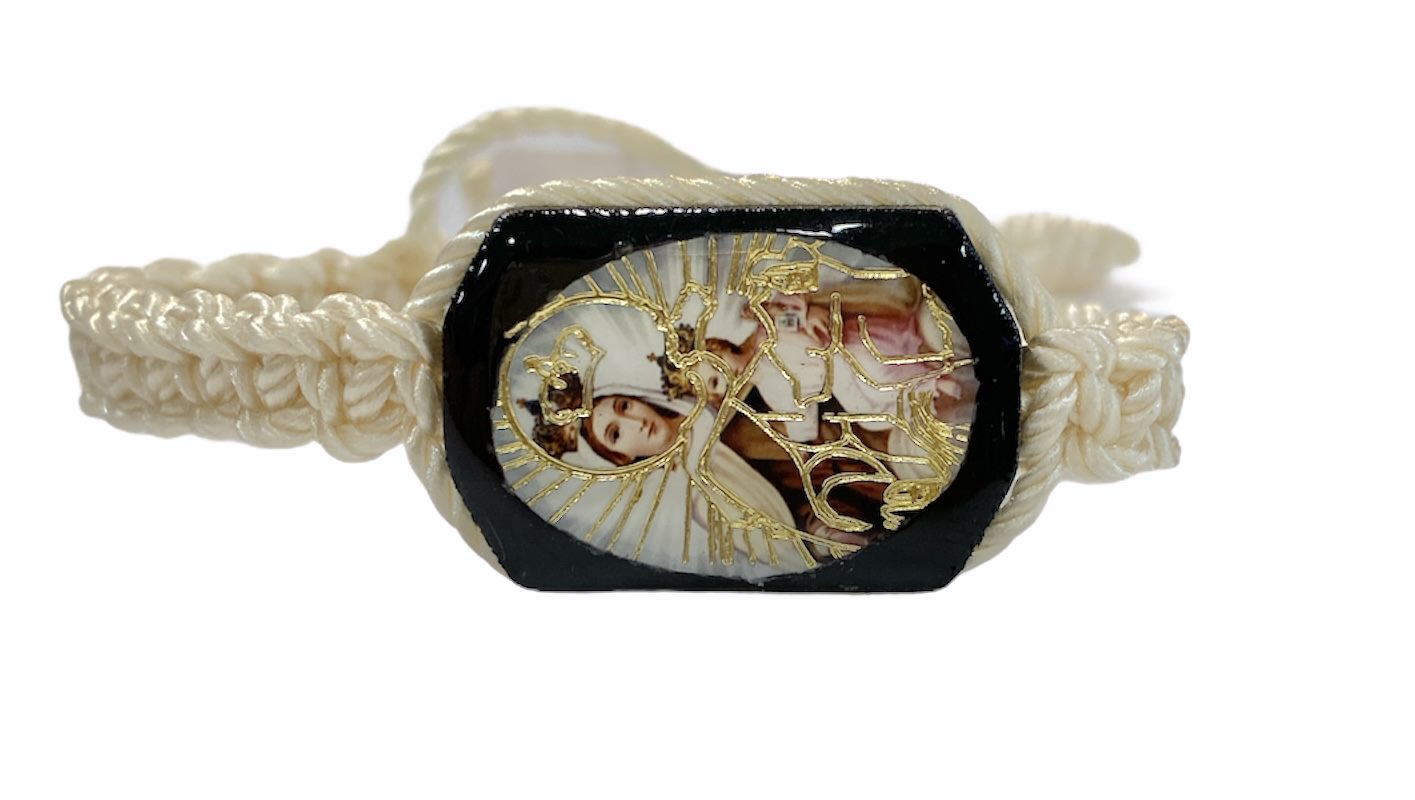 Pulsera Virgen del Carmen