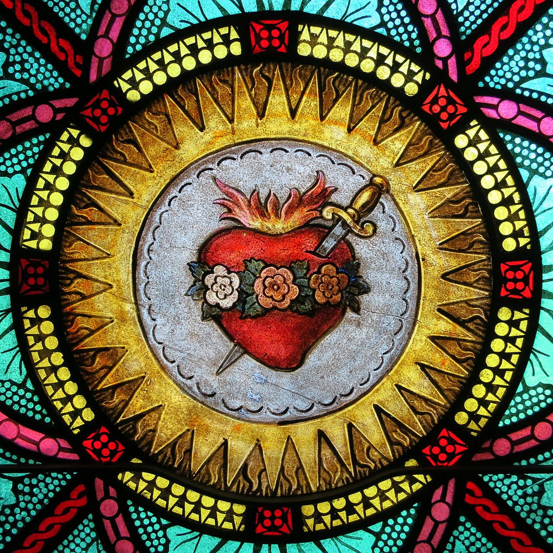 Inmaculado Corazón de la Virgen Maria