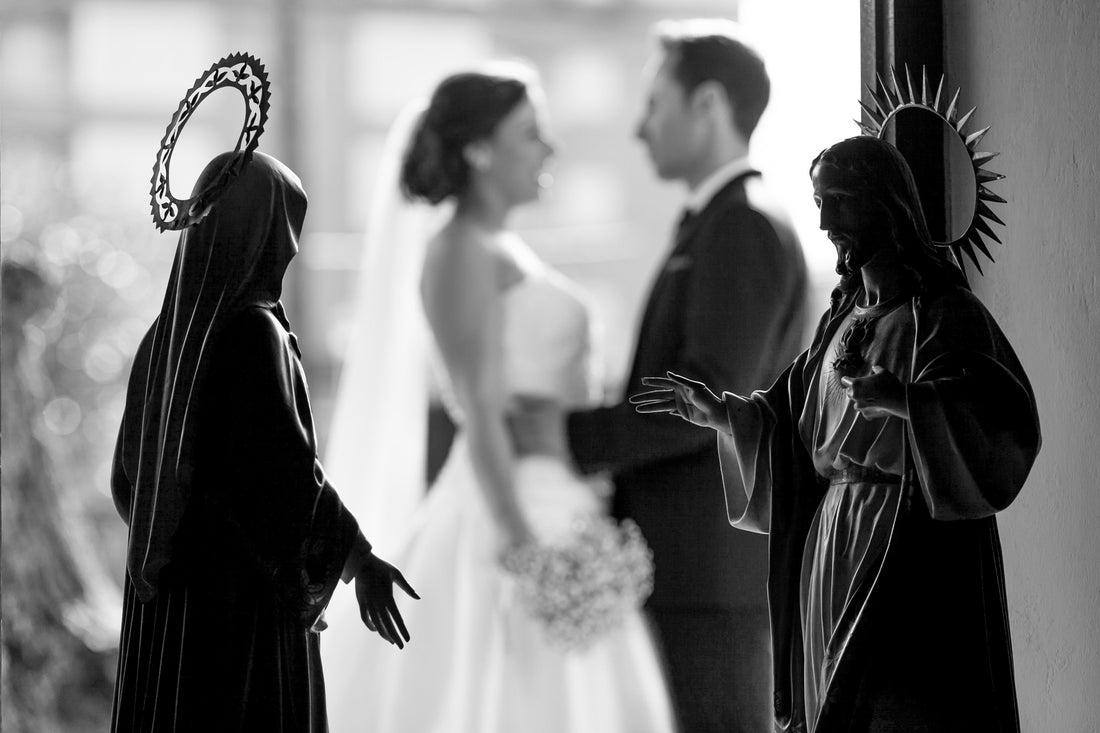 El novio divino y su esposa mística