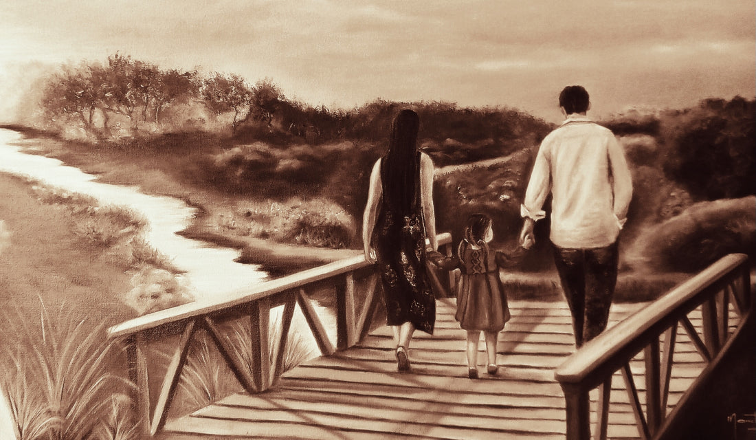 Mujer: ¡Apuéstale a la familia!