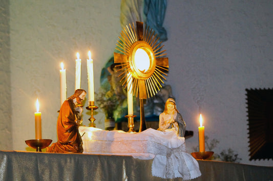 Las velas de Adviento