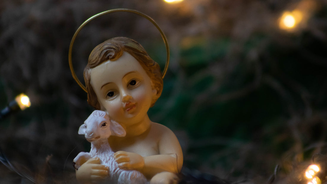 DIOS CONVERTIDO EN NIÑO