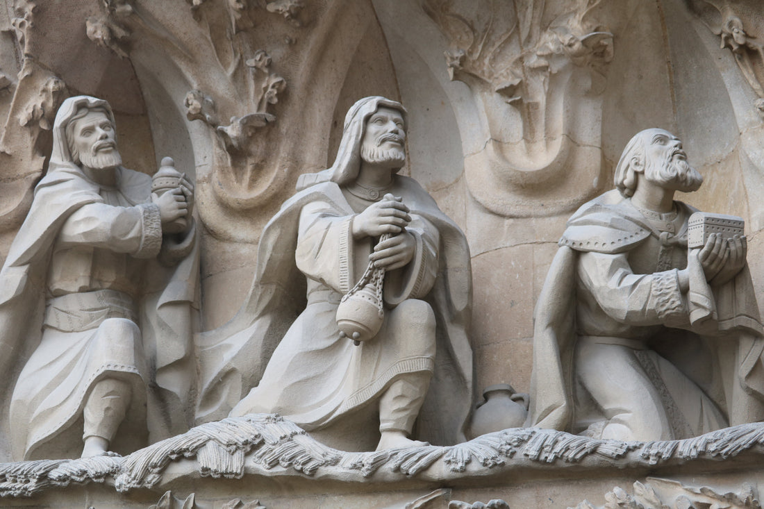 Los tres Reyes Magos