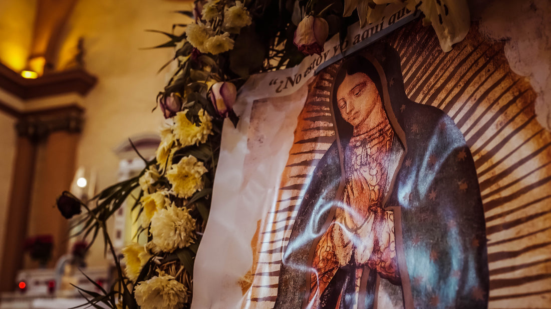 ¿No estoy yo aquí que soy tu Madre?