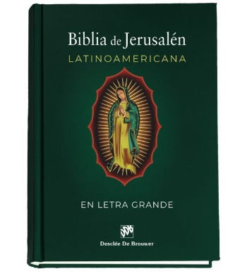 Biblia de Jerusalén Latinoamericana /letra grande - Desclée De Brouwer