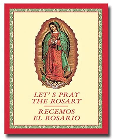 Libro: Lets pray the Rosary/Recemos el Rosario/Bilingue