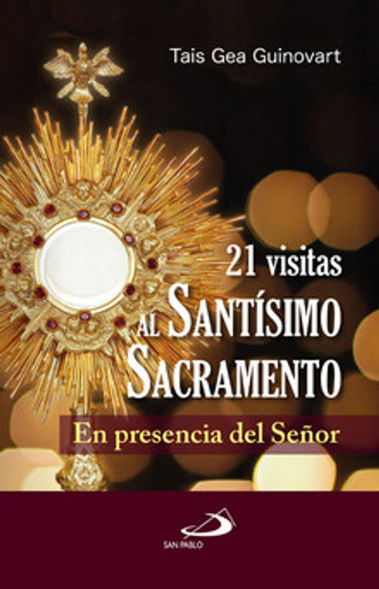 21 visitas al Santisimo Sacramento- Tais Gea Guinovart