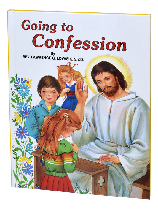 Book: Going to confession- Hard cover Rev. Lawrence G. Lovasik,S.V.D.