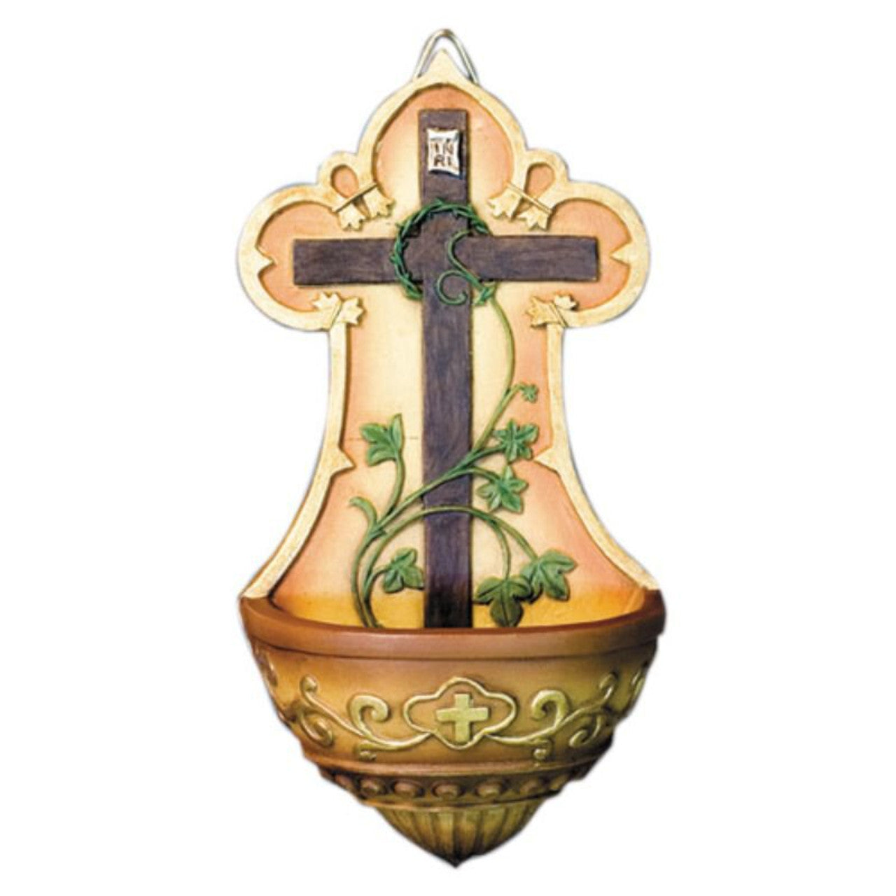 Fuente para agua bendita de la cruz – Santa Maria del Monte